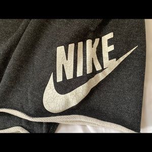 Vintage Nike Sweatpant Drawstring Shorts